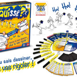 Esquissé - Jeu de plateau d'ambiance et de vivacité - Rouge et Noir