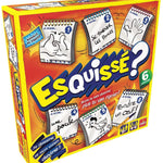 Esquissé - Jeu de plateau d'ambiance et de vivacité - Rouge et Noir