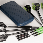 Etui fléchette Slimcase - Harrows - accessoire Fléchettes - Rouge et Noir