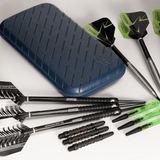 Etui fléchette Slimcase - Harrows - accessoire Fléchettes - Rouge et Noir