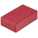 Etui pour cartes de Tarot - Luxe - Rouge - Dal Negro - jeu de cartes coffret de cartes tarots à jouer - Rouge et Noir