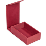 Etui pour cartes de Tarot - Luxe - Rouge - Dal Negro - jeu de cartes coffret de cartes tarots à jouer - Rouge et Noir