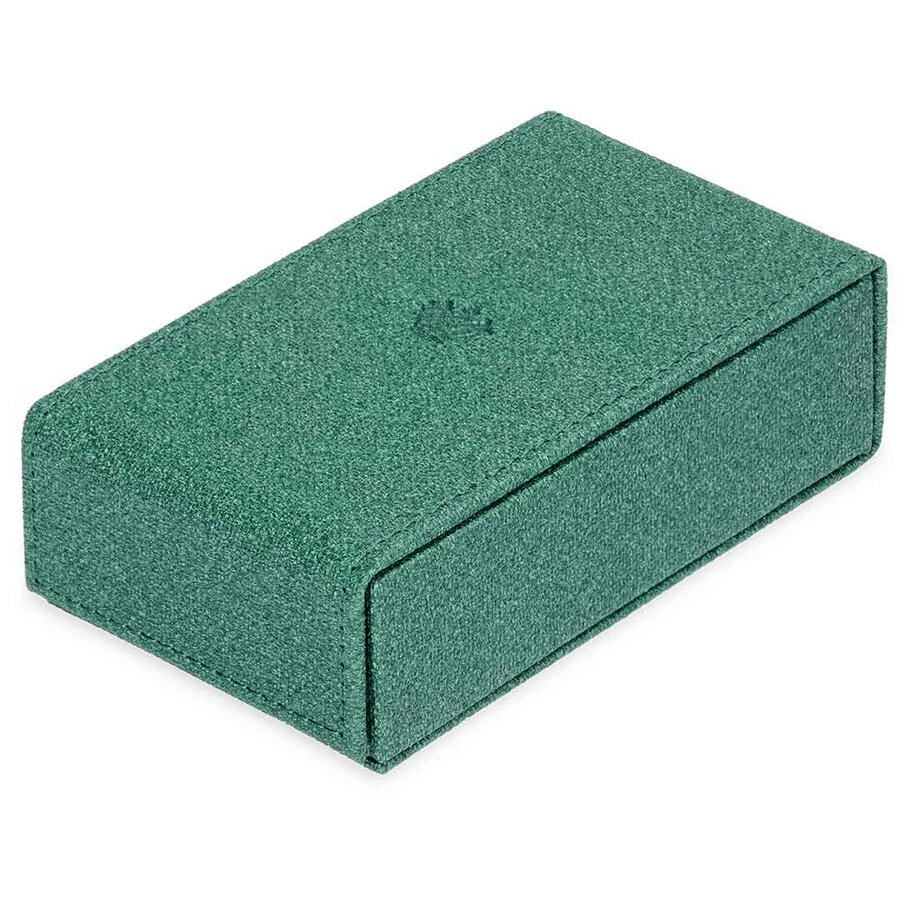 Etui pour cartes de Tarot - Luxe - Vert - Dal Negro - jeu de cartes coffret de cartes tarots à jouer - Rouge et Noir