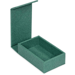 Etui pour cartes de Tarot - Luxe - Vert - Dal Negro - jeu de cartes coffret de cartes tarots à jouer - Rouge et Noir