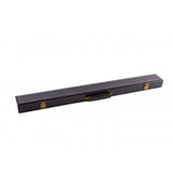 Etui queue de billard - mallette simili cuir noir surpiqué - Billard - Rouge et Noir