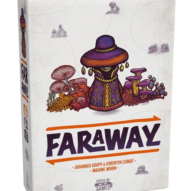 Faraway - Rouge et Noir