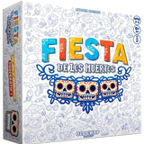 Fiesta de los muertos - Jeu de plateau ambiance - Rouge et Noir