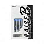 Fléchettes 80% Nickel Tungstène - Raise B - Bleu - Fléchettes acier - Rouge et Noir