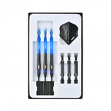 Fléchettes 80% Nickel Tungstène - Raise B - Bleu - Fléchettes acier - Rouge et Noir