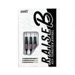 Fléchettes 80% Nickel Tungstène - Raise B - Rose - Fléchettes acier - Rouge et Noir