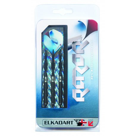 Fléchettes 80% Nickel Tungstène - Razor - Fléchettes acier - Rouge et Noir