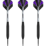 Fléchettes - Apocalypse - Winmau - Fléchettes acier - Rouge et Noir