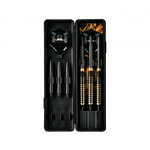 Fléchettes Laiton - Pointes plastiques - Tigresse - Fléchettes acier - Rouge et Noir