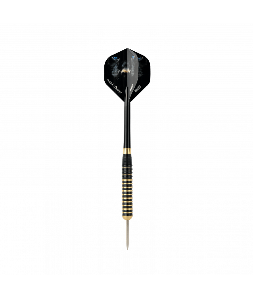 Fléchettes Laiton - Pointes plastiques - Tigresse - Fléchettes acier - Rouge et Noir