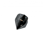 Fléchettes Laiton - Pointes plastiques - Tigresse - Fléchettes acier - Rouge et Noir