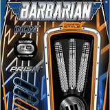 Fléchettes Tungsten Style - Barbarian - Winmau - 20 Gr - Fléchettes acier - Rouge et Noir