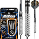 Fléchettes Tungsten Style - Barbarian - Winmau - 20 Gr - Fléchettes acier - Rouge et Noir