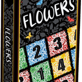 Flowers - Jeu de plateau de stratégie d'ambiance enfants cadeau - 12a - Rouge et Noir