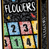 Flowers - Jeu de plateau de stratégie d'ambiance enfants cadeau - 12a - Rouge et Noir