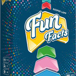 FUN FACTS - Jeu de plateau ambiance - Rouge et Noir