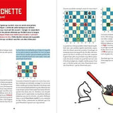 Gagner aux échecs (même quand on débute) - (Blitzstream) Kevin Bordi & Samy Robin - Livre d'échecs - Rouge et Noir