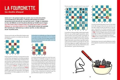Gagner aux échecs (même quand on débute) - (Blitzstream) Kevin Bordi & Samy Robin - Livre d'échecs - Rouge et Noir