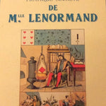 Grand jeu de Melle Lenormand - Antiquités / Jeux anciens - Rouge et Noir