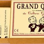 Grand Quizz de Culture Générale - fin de soirée solitaire - Rouge et Noir