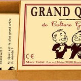 Grand Quizz de Culture Générale - fin de soirée solitaire - Rouge et Noir