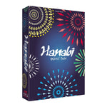 Hanabi - Grands Feux - Jeu de plateau de stratégie coopératif - Rouge et Noir