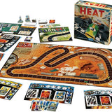 Heat - Jeu de plateau de stratégie enfantine - Rouge et Noir