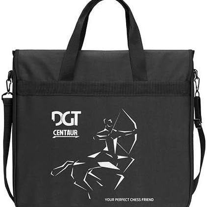 Housse de transport plateau d'échecs - 40 cm - DGT centaur - accessoire échecs boite - Rouge et Noir