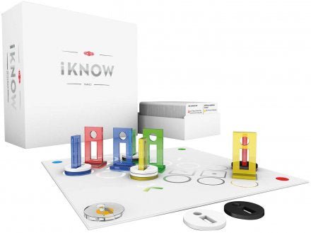 I Know - Jeu de questions - Rouge et Noir