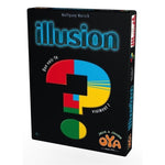 Illusion - Jeu de plateau d'ambiance et de vivacité - Rouge et Noir