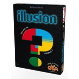 Illusion - Jeu de plateau d'ambiance et de vivacité - Rouge et Noir