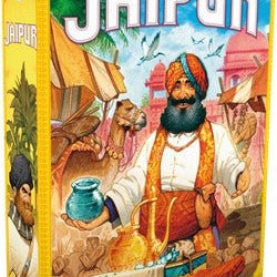 Jaipur - Jeu de plateau de stratégie à deux - Rouge et Noir