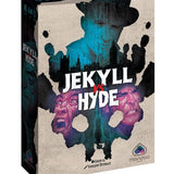 Jekyll Vs Hyde - Jeu de société et plateau de stratégie de cartes à deux coopératif - Rouge et Noir