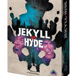 Jekyll Vs Hyde - Jeu de société et plateau de stratégie de cartes à deux coopératif - Rouge et Noir