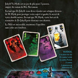 Jekyll Vs Hyde - Jeu de société et plateau de stratégie de cartes à deux coopératif - Rouge et Noir