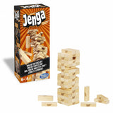 Jenga - Jeu d'adresse en bois - Rouge et Noir