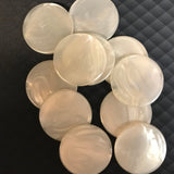 Jetons de 421 marbrés - Blanc - par 25 - jeu de dés coffret de dés - Rouge et Noir