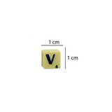 Jeu de Lettre complet pour Scrabble magnétique - Jeux de Lettres et de Chiffres cadeau bel objet - Rouge et Noir