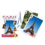 Jeu des 7 familles - PARIS - Cartes Enfants - Rouge et Noir