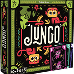 Jungo - Jeu de plateau de stratégie d'ambiance enfants cadeau - 12a - Rouge et Noir