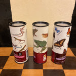 Kaleidoscope NATURE - Jeux Optiques - Rouge et Noir