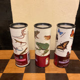 Kaleidoscope NATURE - Jeux Optiques - Rouge et Noir