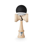 Kendama Pop - KROM - Noir - Jeu d'adresse en bois - Rouge et Noir