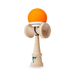 Kendama Pop - KROM - Orange - Jeu d'adresse en bois - Rouge et Noir