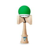 Kendama Pop - KROM - Vert - Jeu d'adresse en bois - Rouge et Noir