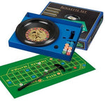 Kit de Roulette - Plastique - jeu de casino ensemble de roulette - Rouge et Noir